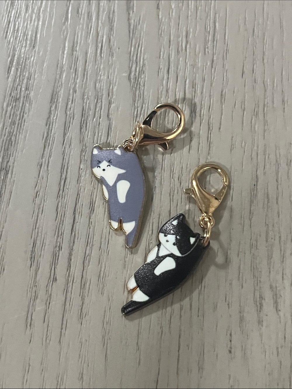 cat bag zipper pulls
